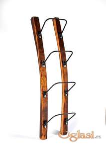 Zidni nosac flasa u više dimenzija  Ručne izrade /handmade